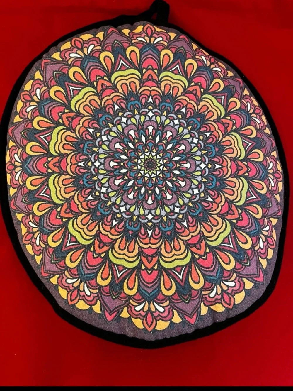 Mandala 12” Insulated Tortilla Warmer Pouch
